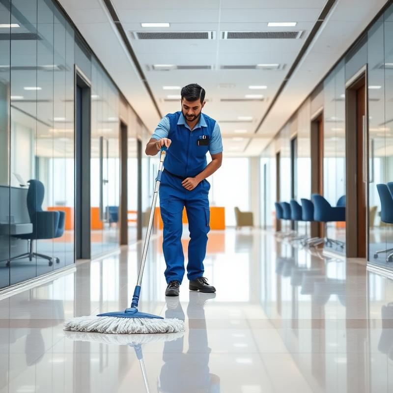 Commercial Cleaning & Housekeeping